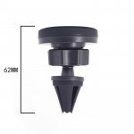 Wholesale Universal Magnetic Air Vent Car Mount Holder KI001/02 (Black)